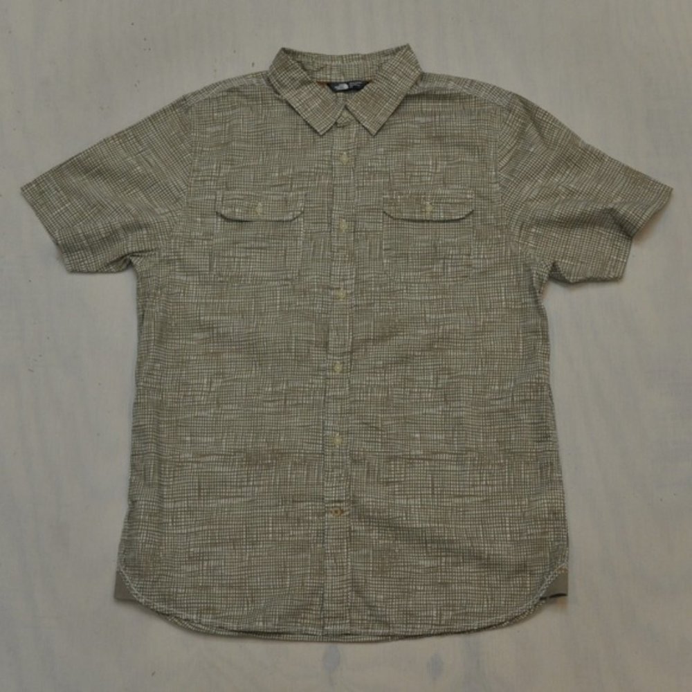 The North Face Button Down L